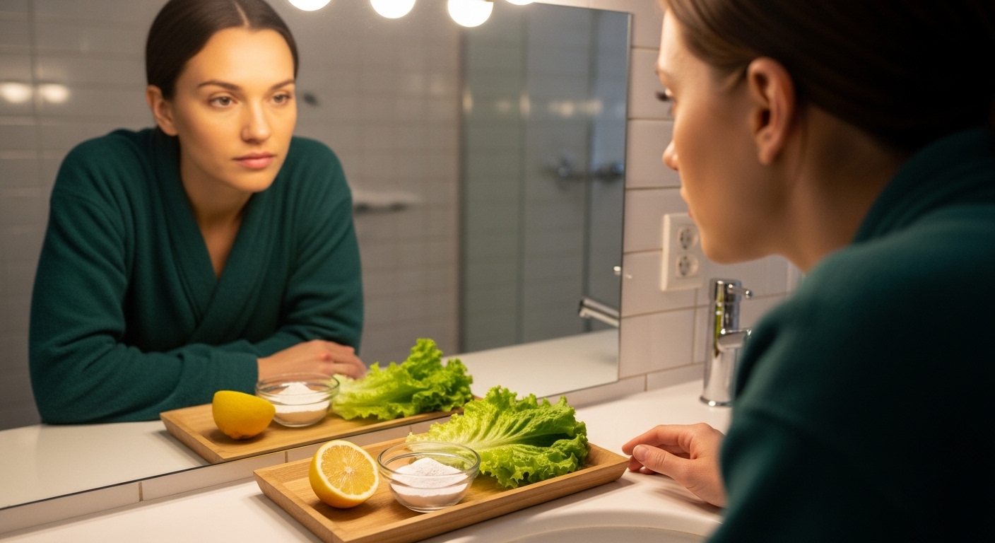 치아미백천연팩