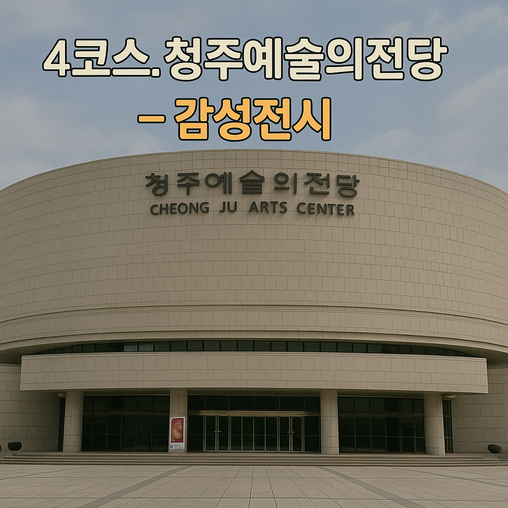 청주예술의전당 &mdash; 감성전시