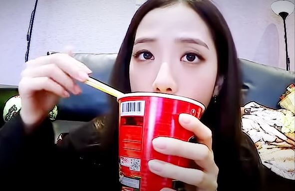 지수 컵라면