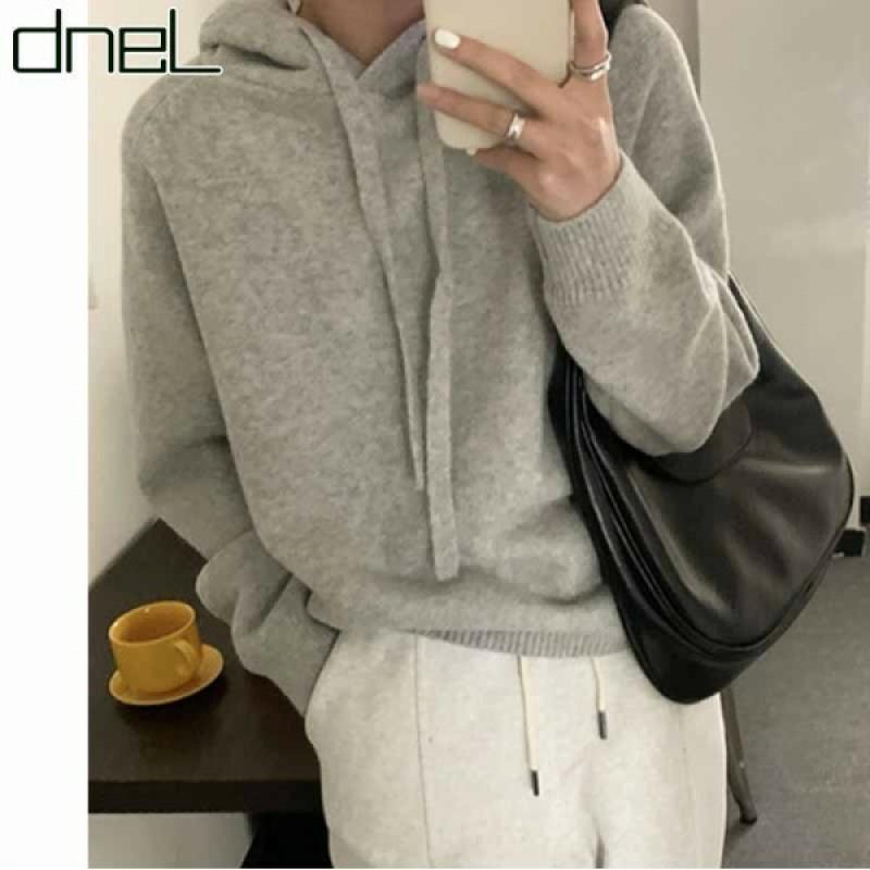 드넬 따듯후드니트티 DWK33168A