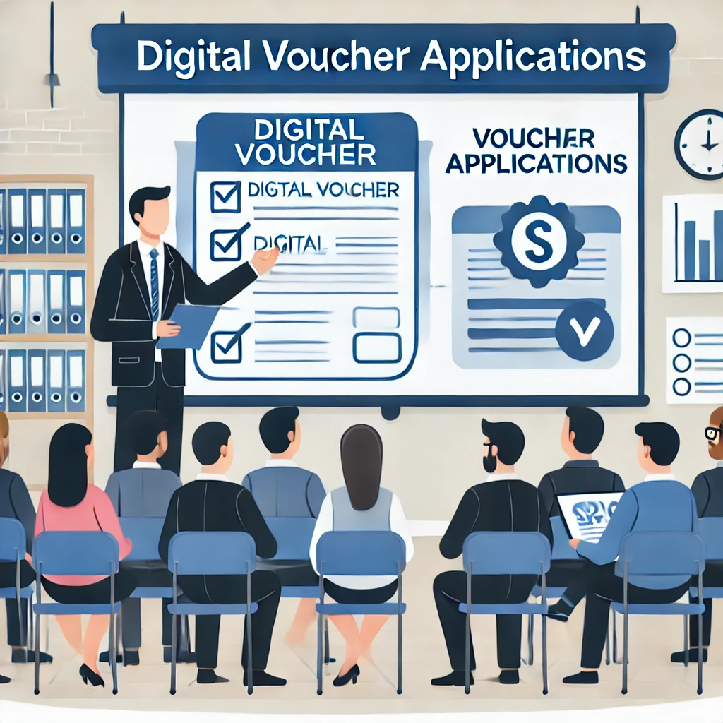 디지털 바우처 신청방법