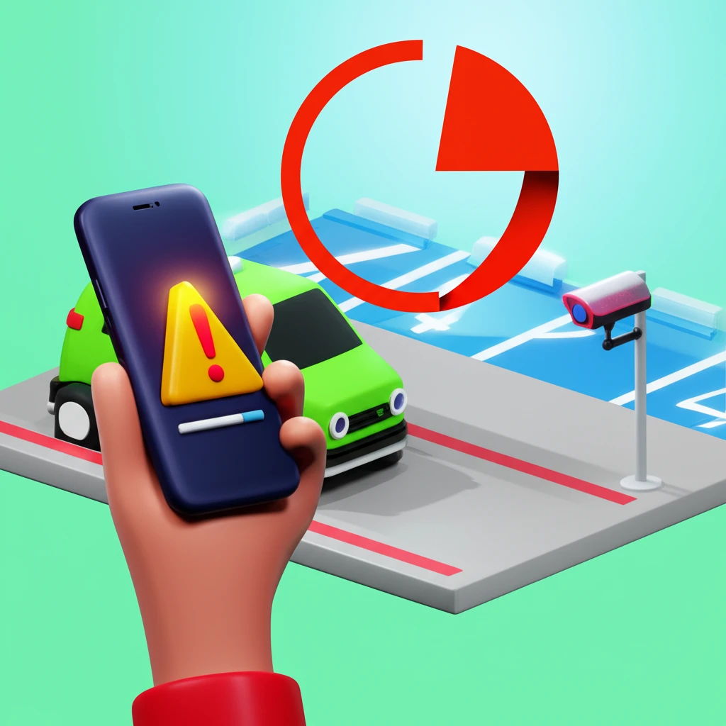 군포 주정차 단속 문자 알림 신청으로..