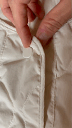 어니언-퀄팅-경량다운-자켓-스냅-단추-영상