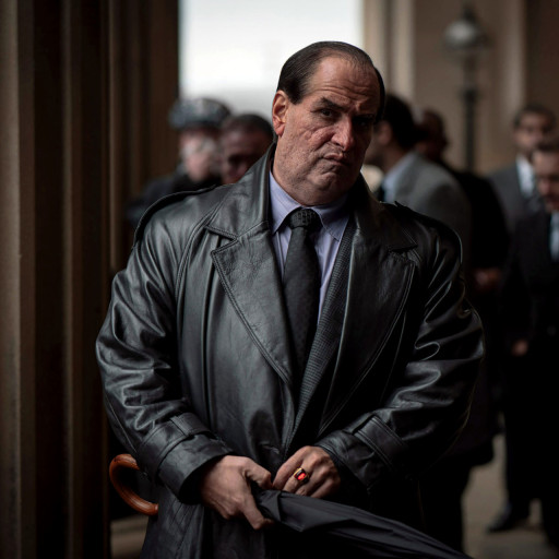 더 펭귄 포스터