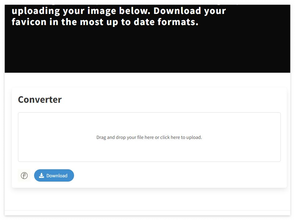 파비콘 간단하게 만드는 방법
