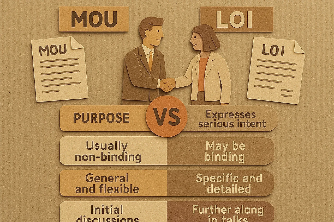 MOU vs LOI
