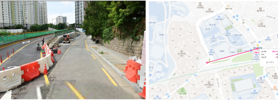 힐스테이트 신촌 경사로