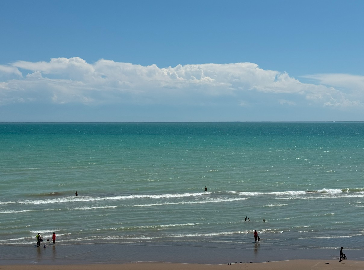 캅차가이 호수 사진3