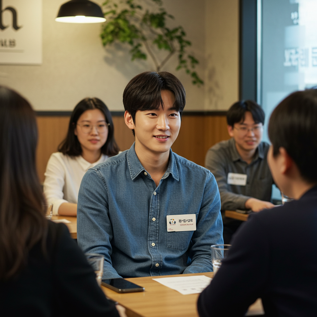 언어&middot;문화&middot;네트워킹 적응