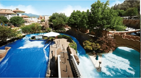 캐리비안베이 사진