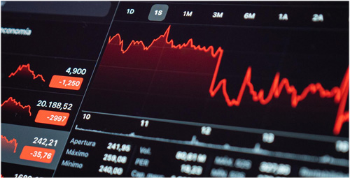 미국주가-그래프-예시 이미지