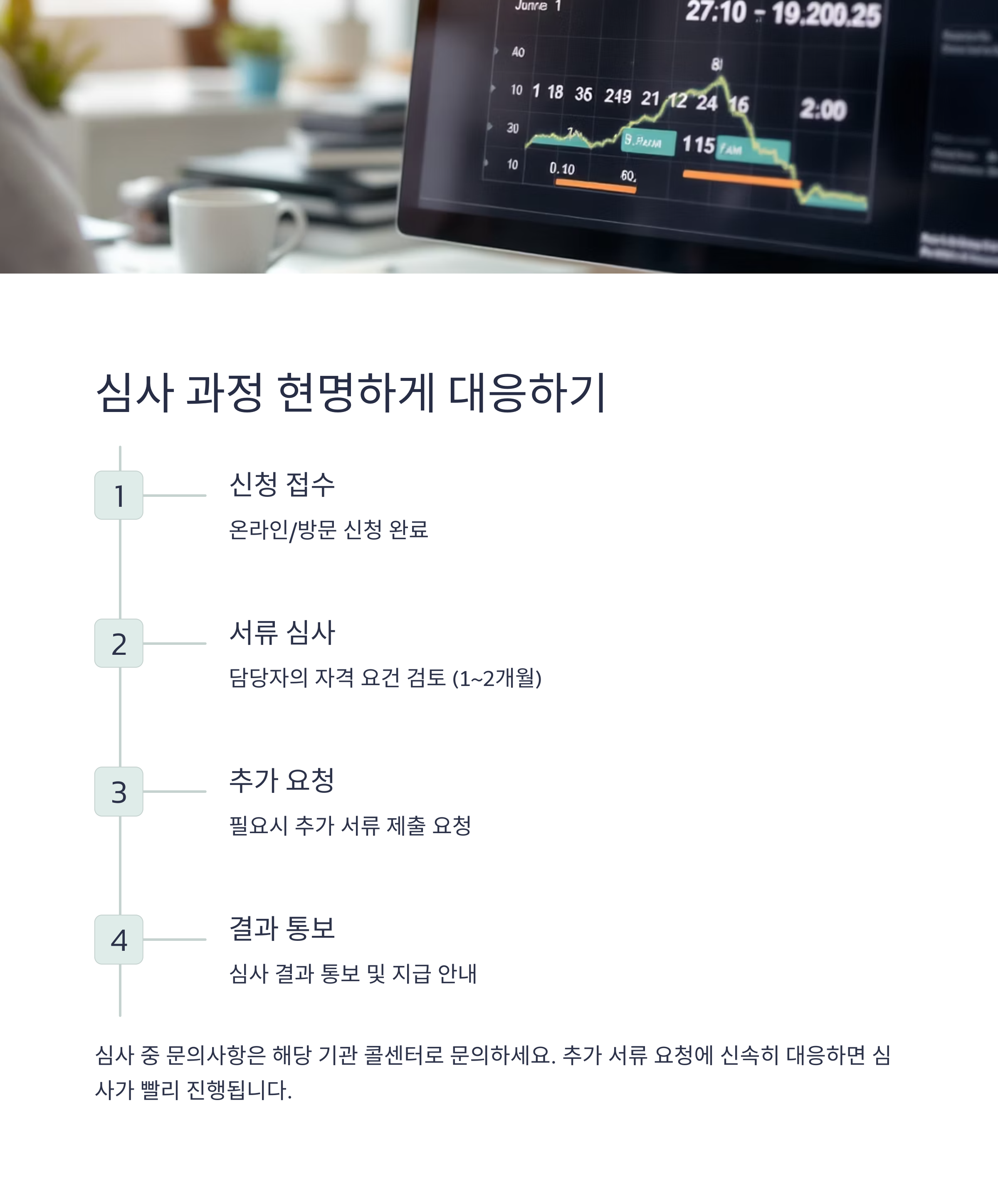 정부지원금 신청, 누구나 쉽게 따라 하는 5단계