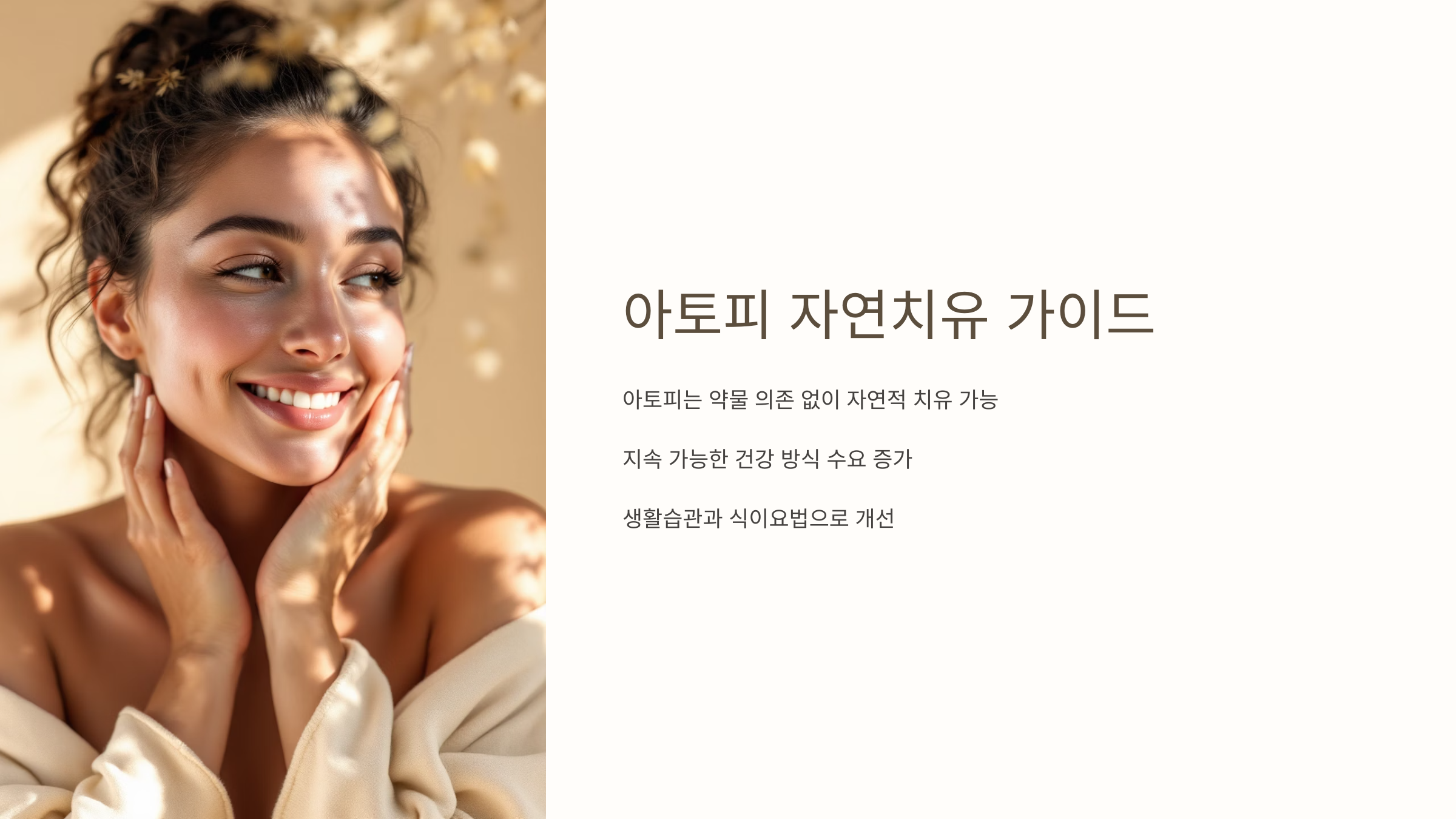 아토피 자연치유