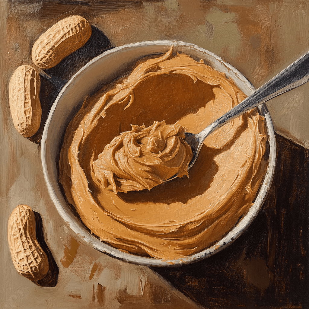 땅콩버터-통곡물-빵