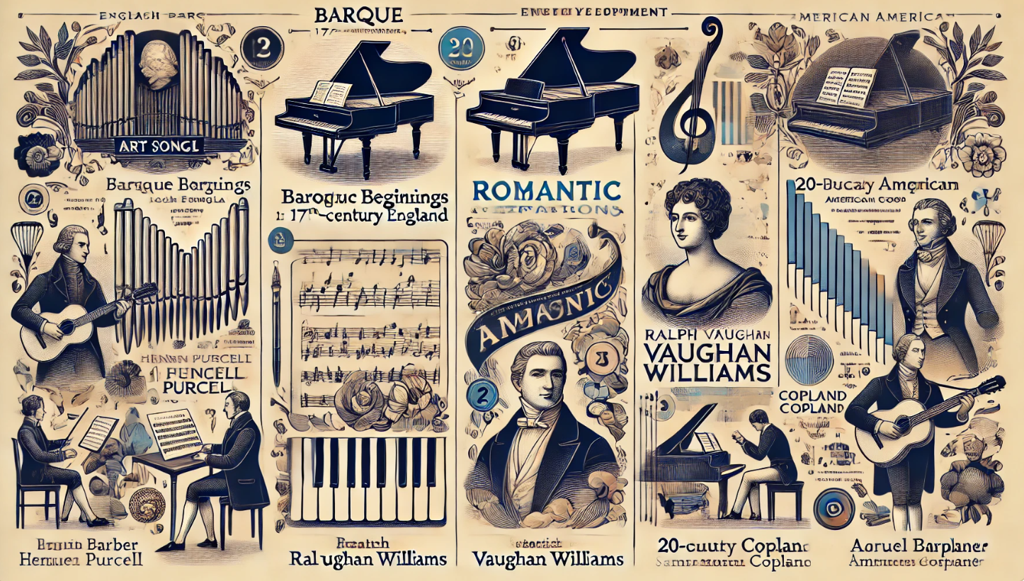 영미 가곡: 문학과 음악이 어우러진 예술