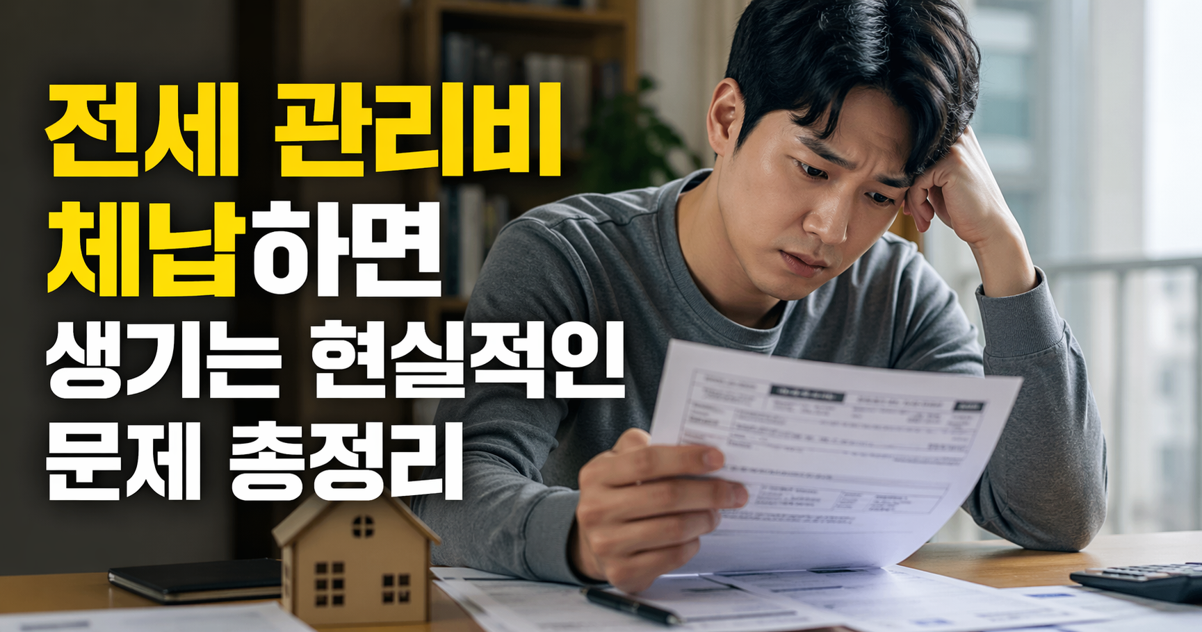 전세 관리비 체납