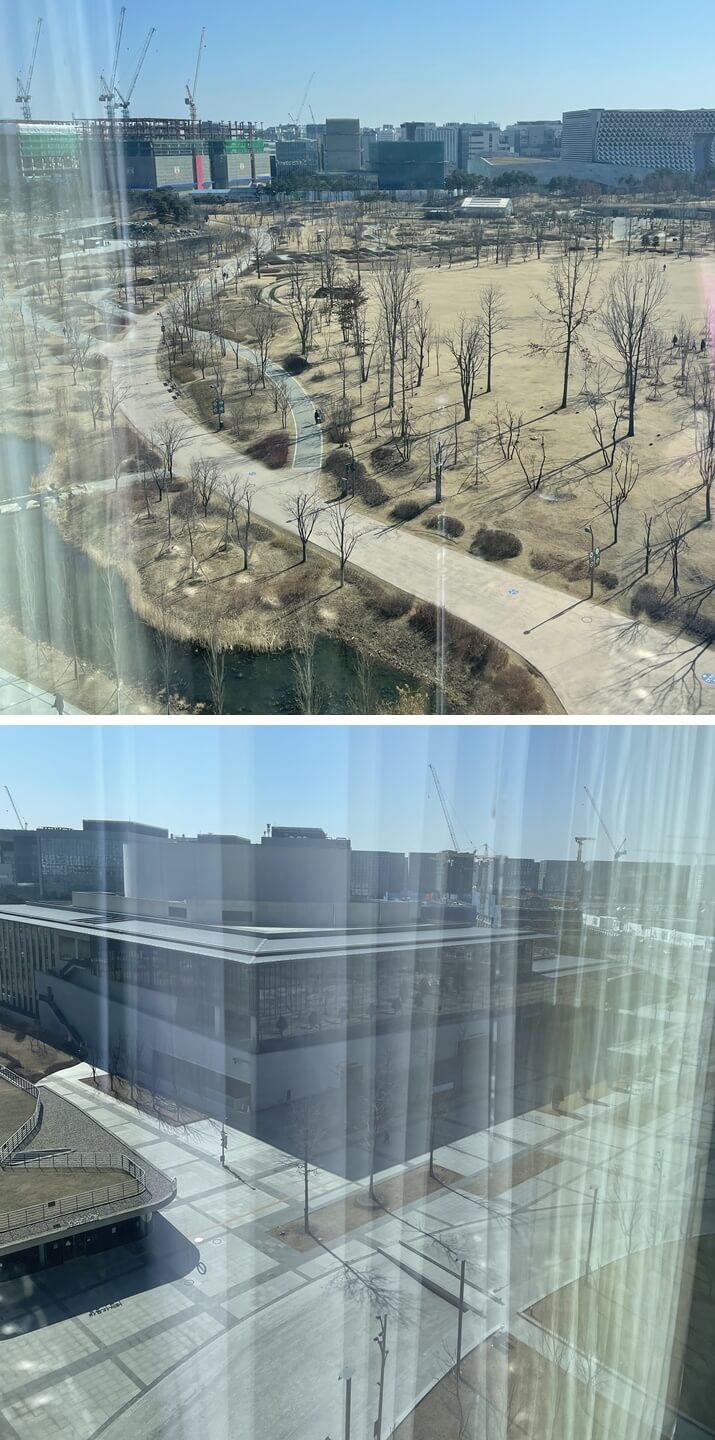 코트야드-메리어트-서울-보타닉-파크-파크뷰-룸-서울식물원-엘지-아트센터