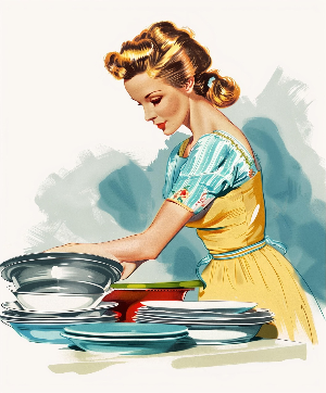 설거지 장갑 내구성 비교