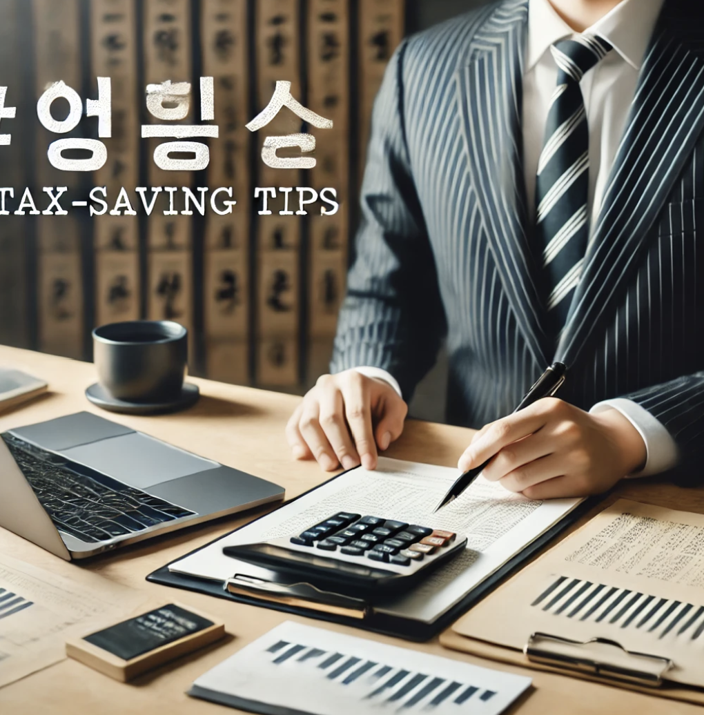 세금 절약 방법을 찾고 있는 중