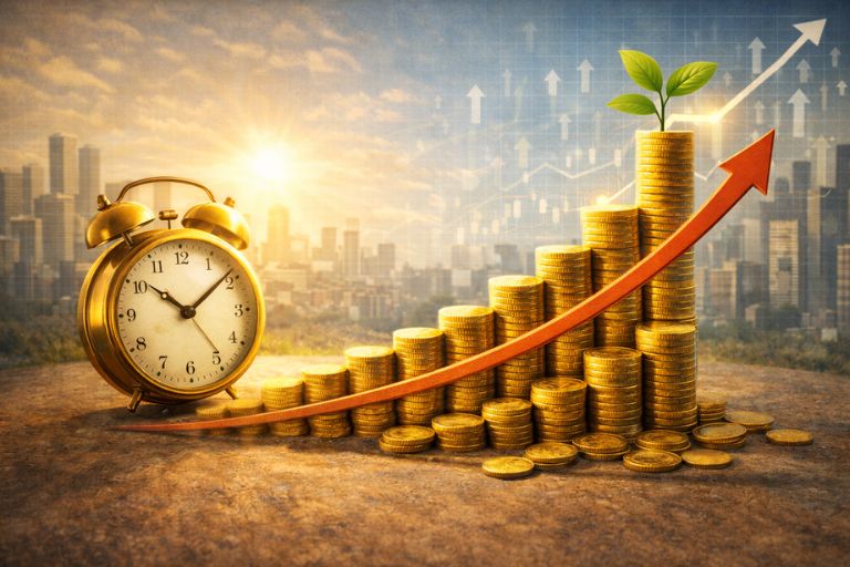 복리의 힘 시간이 만드는 자산 성장 관련 이미지