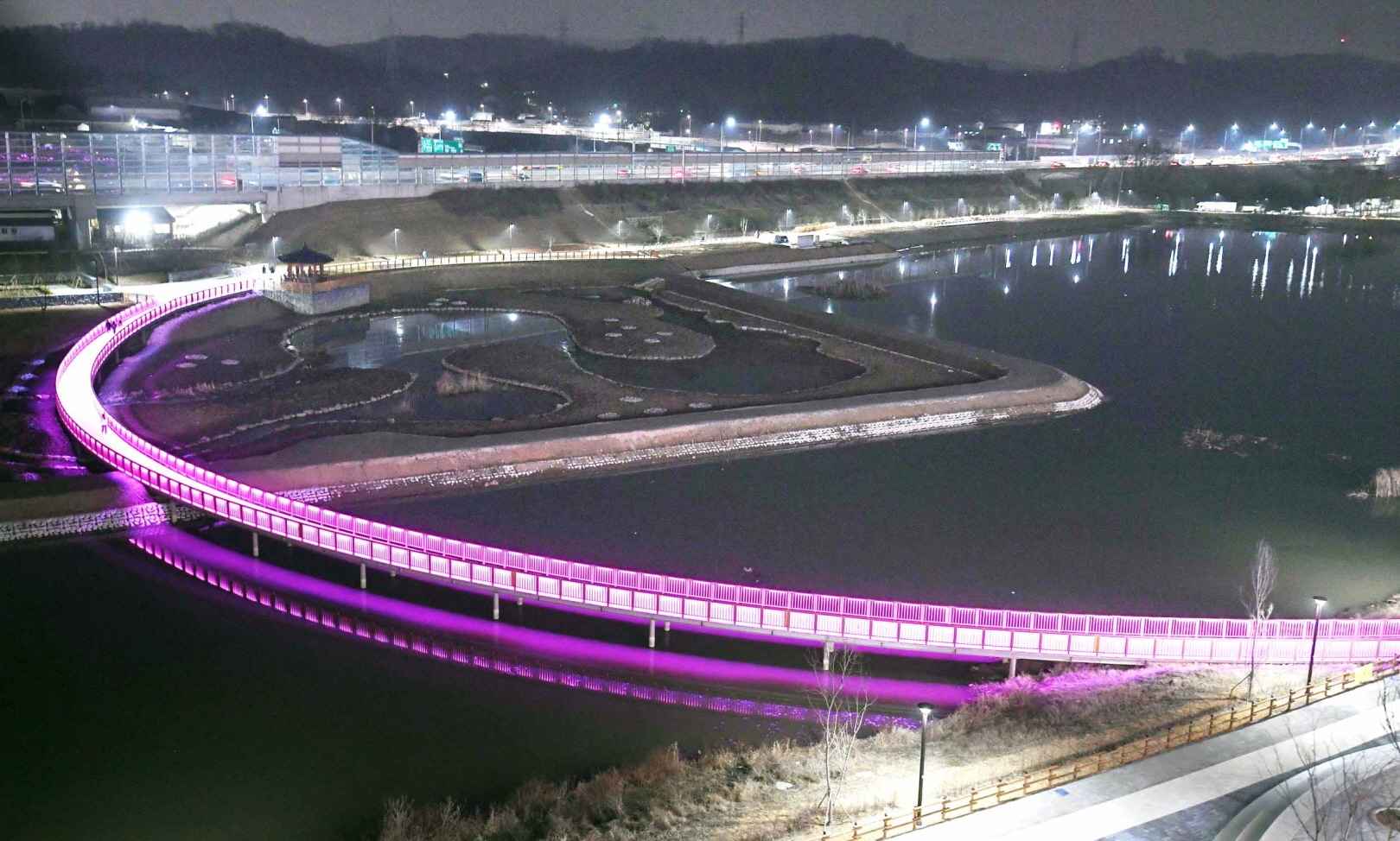 시흥 은계호수공원