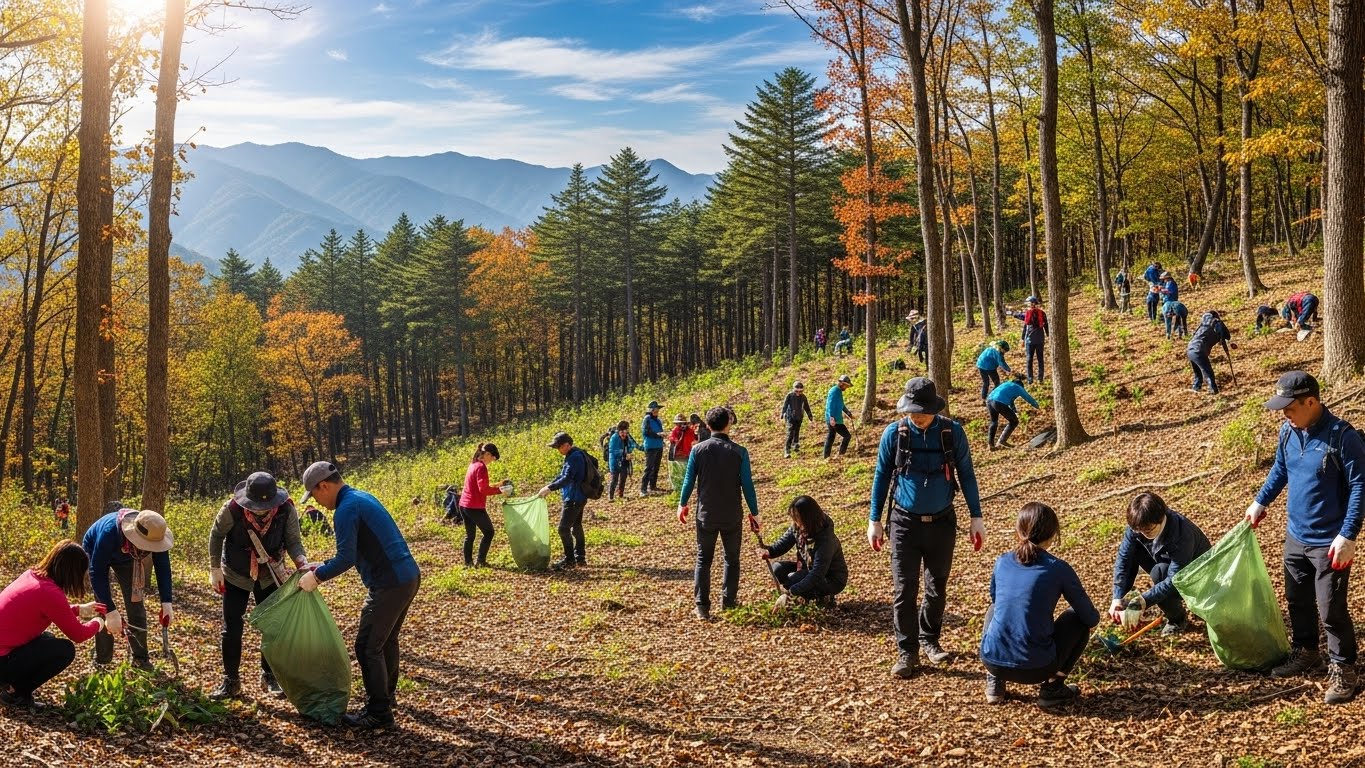 스마트폰으로 1분 만에 끝내는 1365자원봉사 모바일 앱 활용 팁 (조회 및 신청)