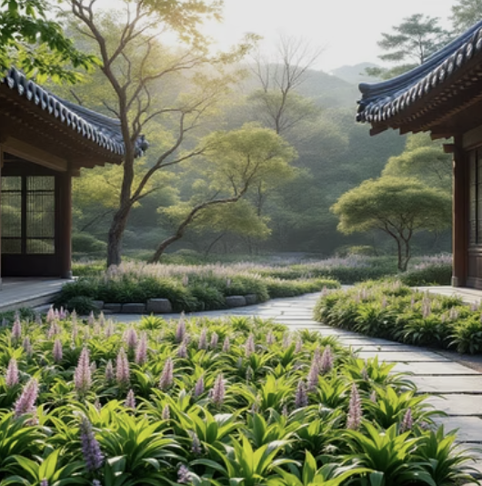 맥문동꽃 꽃말과 문화 속 상징적 의미 정리