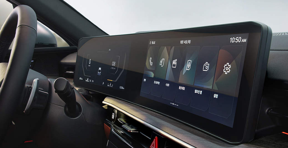 2024 K5 하이브리드 12.3인치 클러스터팩