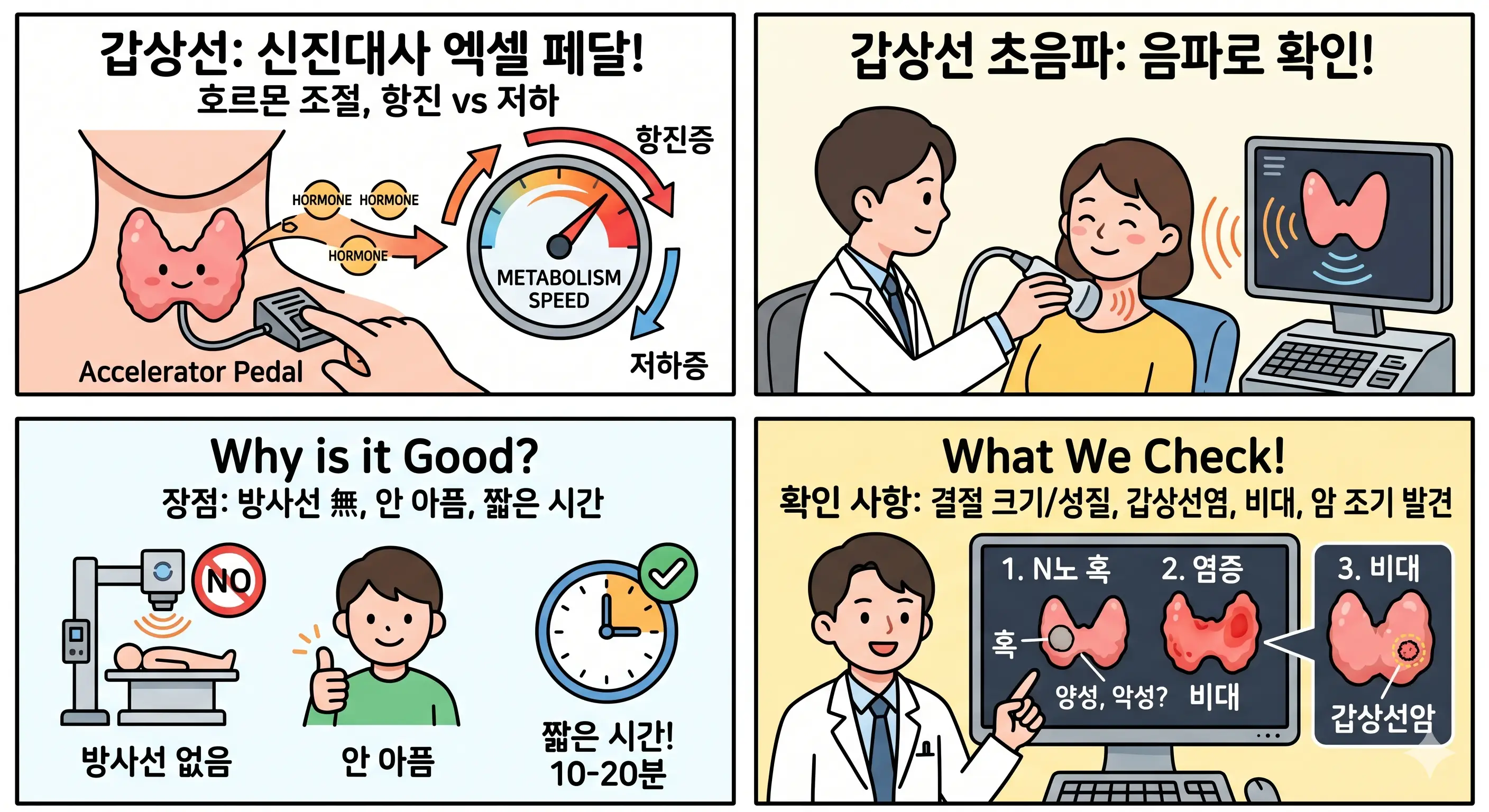 갑상선 초음파 검사 비용