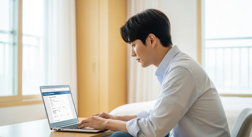 온라인 지원자