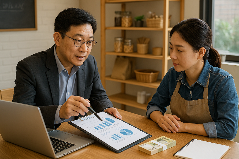 2025년 소상공인 맞춤형 금융 지원 확대 방안<