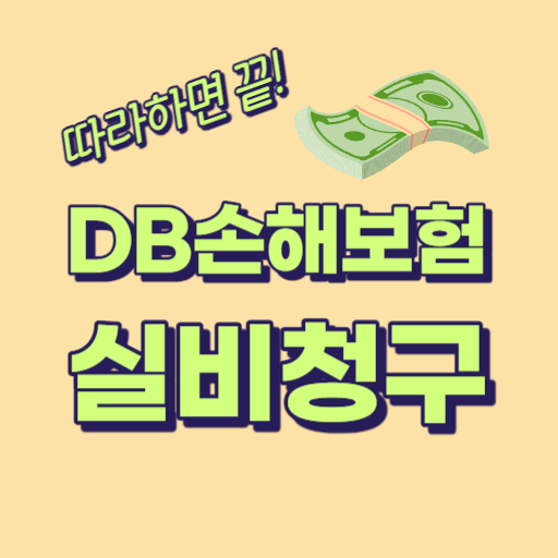 DB손해보험 실비청구