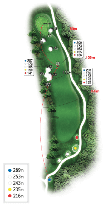 와일드 코스 4 Hole