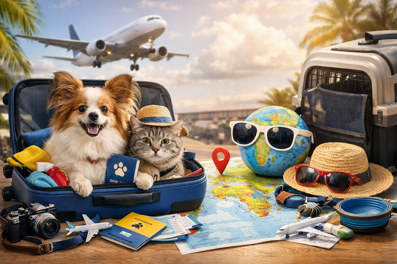 반려동물 해외여행 준비