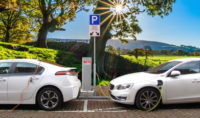 간편한 전기차 충전소 찾기