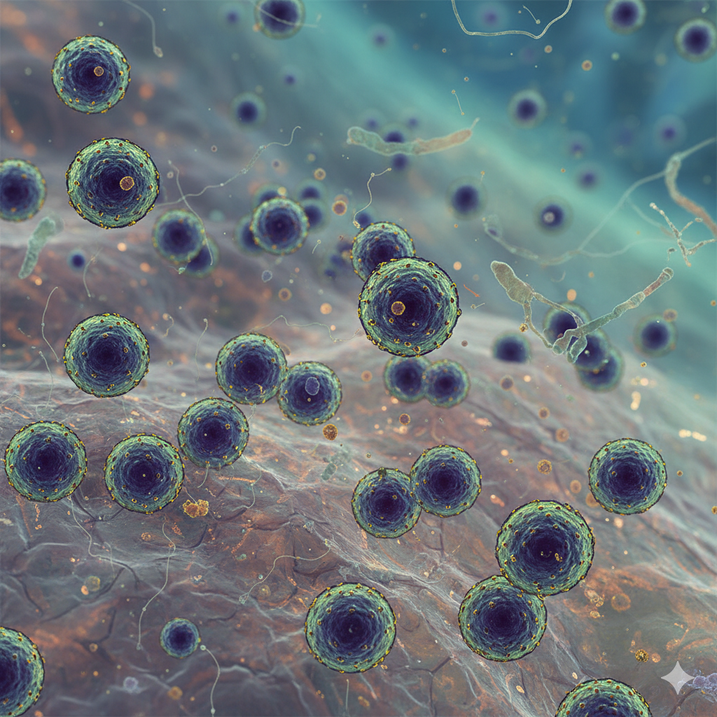 로타 노로 바이러스 사진 2