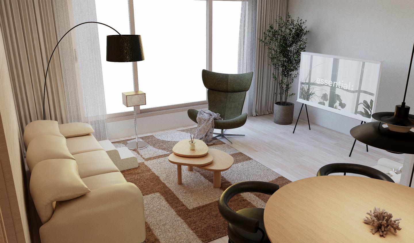 &lsquo;Cassina&rsquo;의 &lsquo;Maralunga&rsquo;