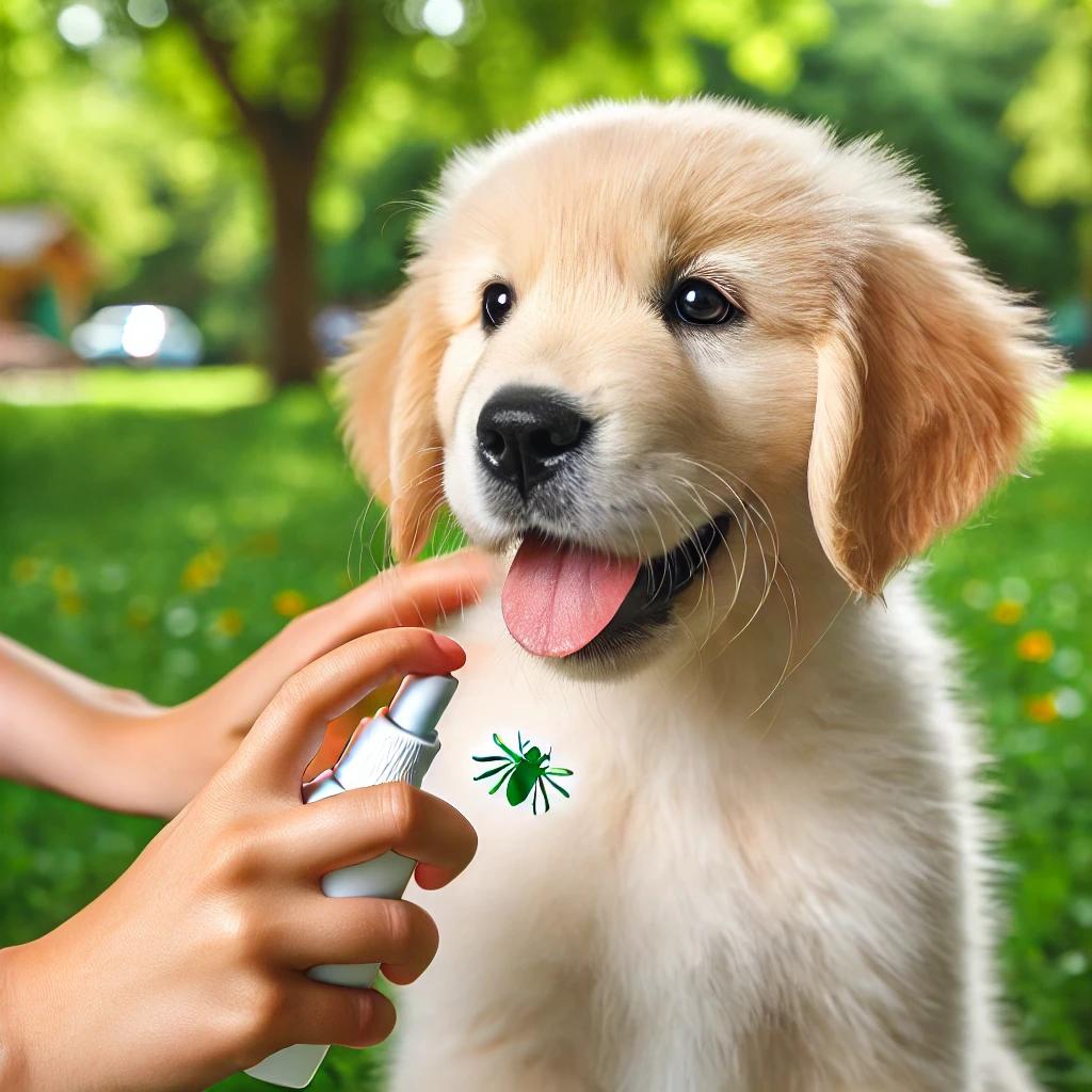 강아지 진드기 기피제