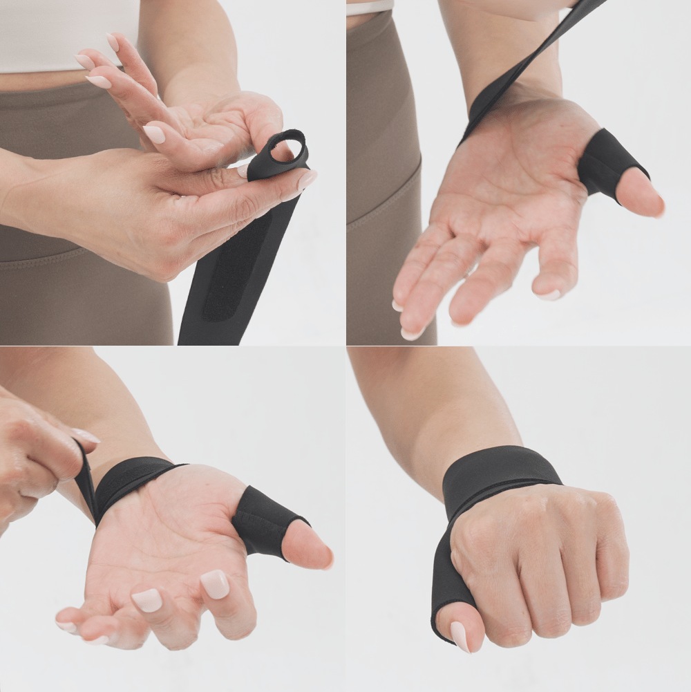 손목보호대 고르는법 소재 니트 네오프렌 비교