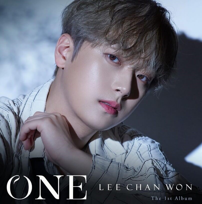 이찬원 원 데뷔앨범 자켓