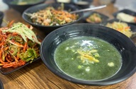 매생이굴떡국