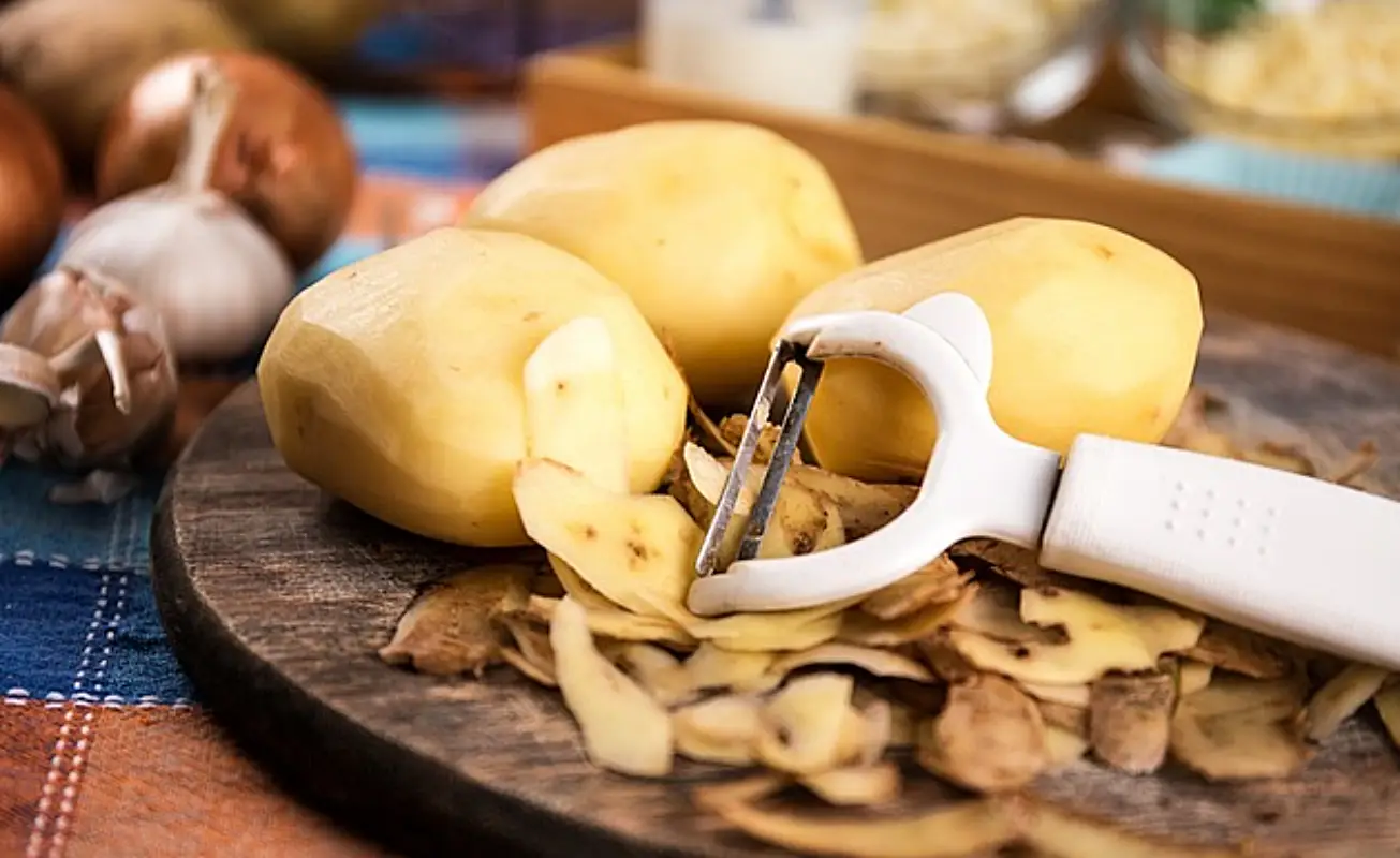 감자 냉동보관법