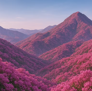 진달래 꽃말 사랑의 기쁨과 절제의 상징으로 불리는 특별한 의미