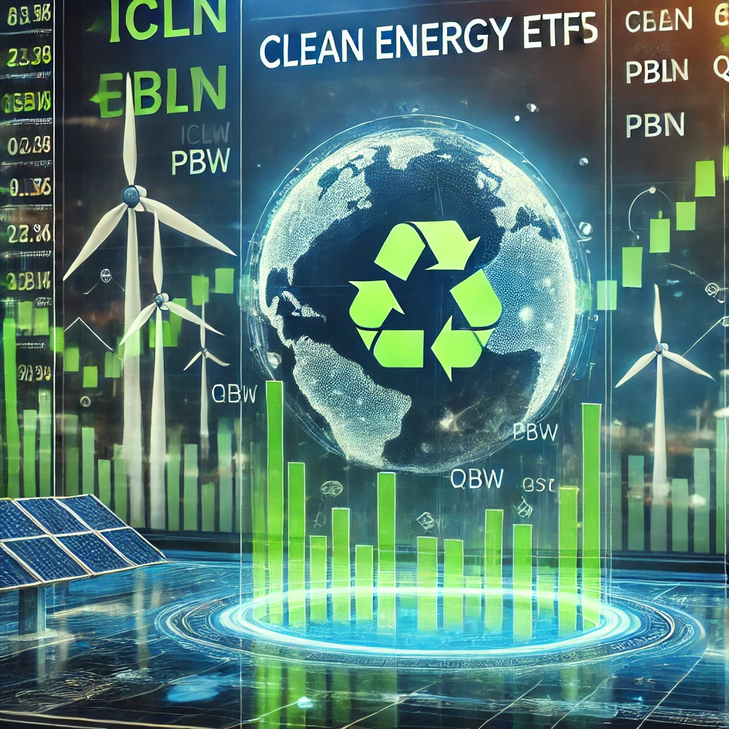 청정 에너지 ETF의 리스크 관련 이미지