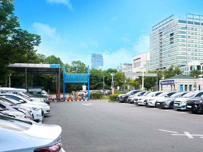 설 명절 연휴 무료 주차