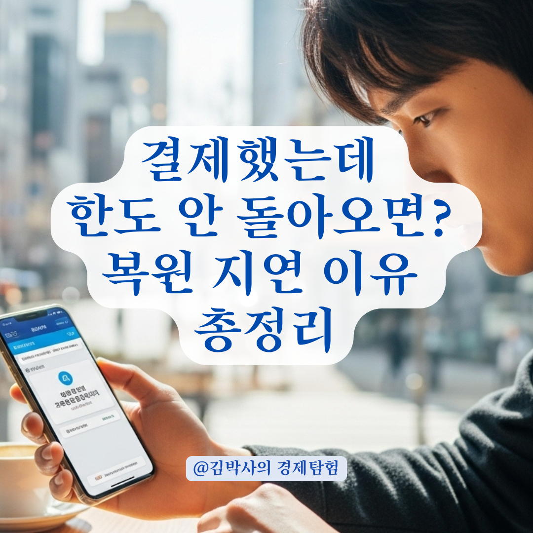 신용카드값 결제했는데 한도가 안 돌아온다면? 확인할 핵심 포인트 정리!