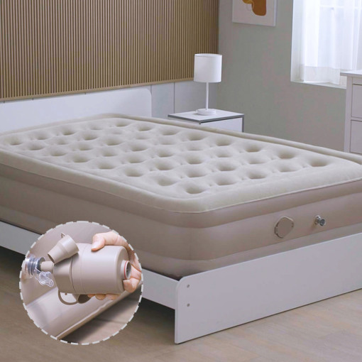 원터치 에어침대 에어 자동 침대
