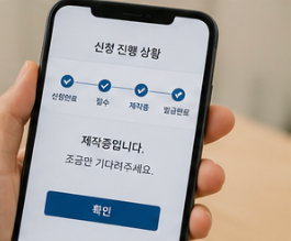 주민등록증 관리 방법