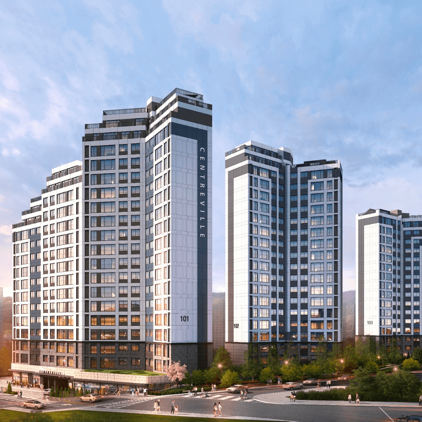 용인 센트레빌 그리니에 아파트