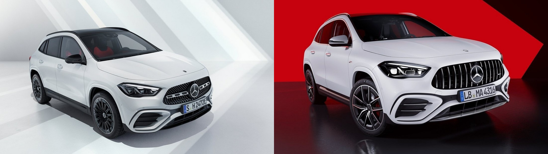 2023 벤츠 GLA 클래스 페이스리프트